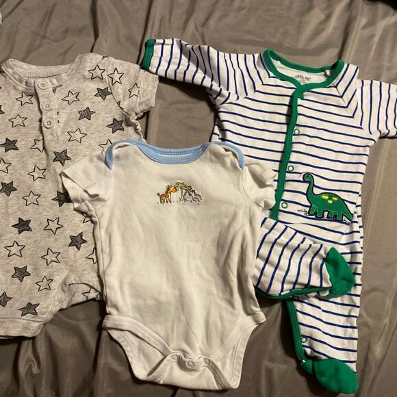 Little Me 3M Bundle for Baby Boy(3) - Picture 1 of 10